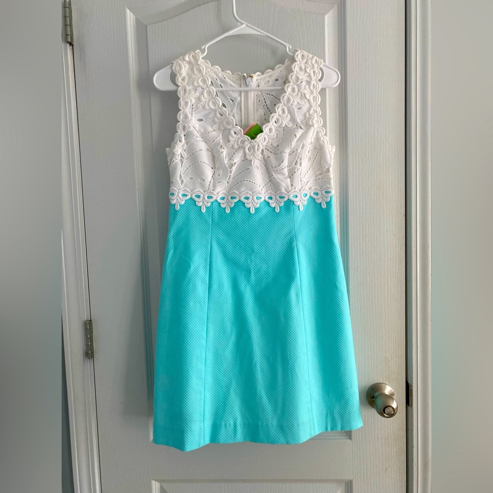 Lily Pulitzer Dress. New with tags. Size 2. Never worn.